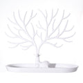 Deer Antler Jewellery Stand - White