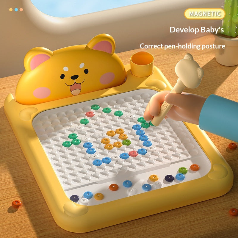 Magnetic Drawing Board for Kids