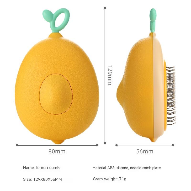 Avocado De-Shedding Pet Brush