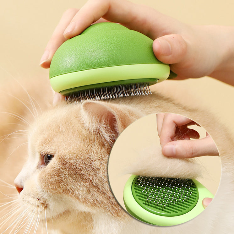 Avocado De-Shedding Pet Brush