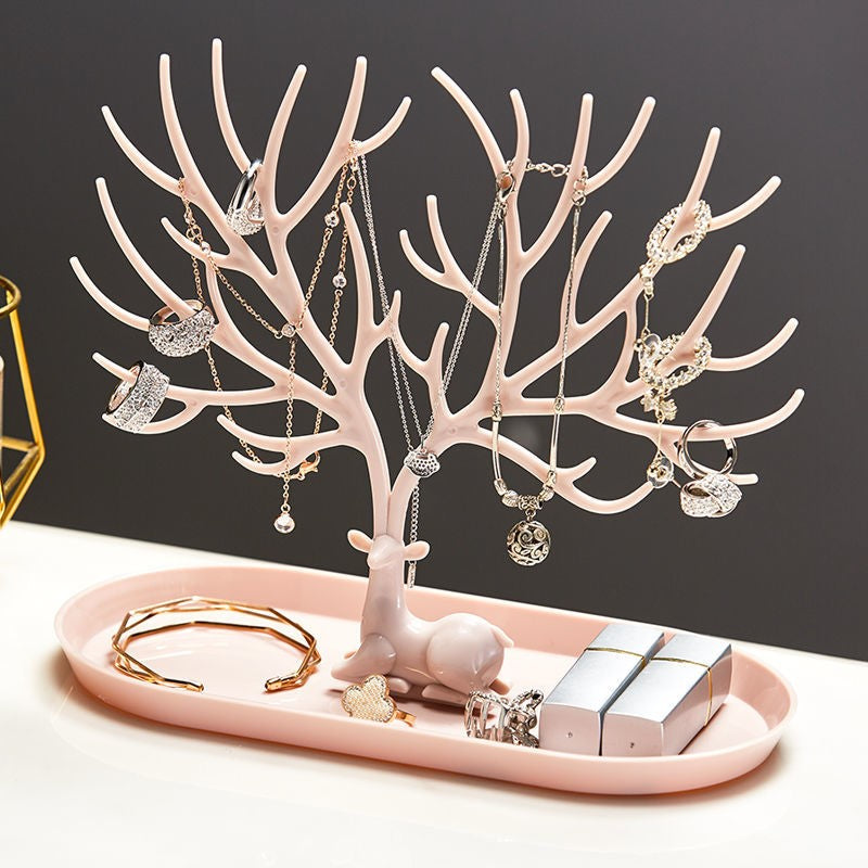 Deer Antler Jewellery Stand