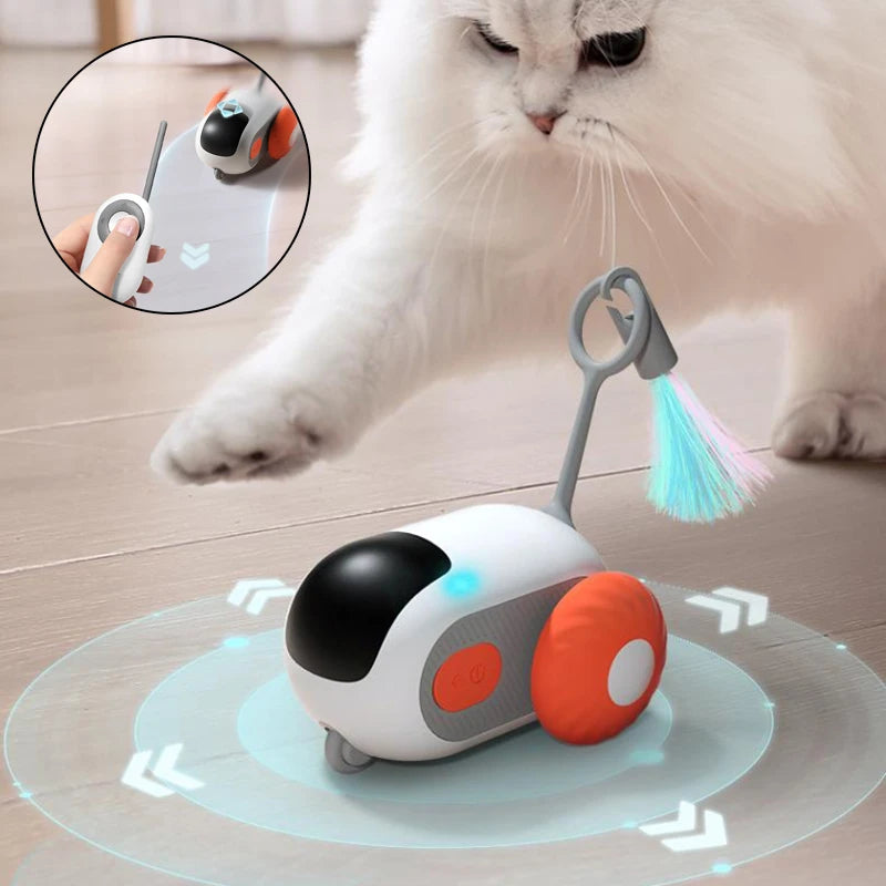 Self-Moving Chase Car Toy for Cats