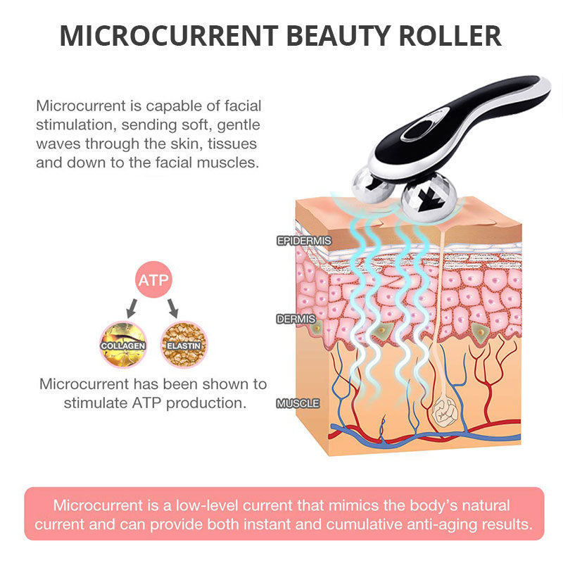3D Face & Body Massage Roller