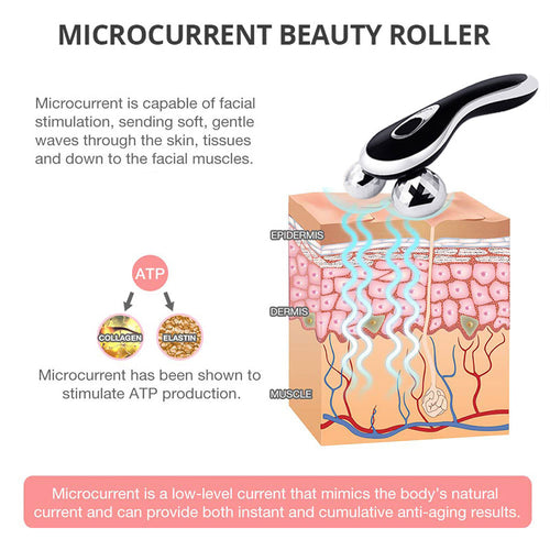 3D Face & Body Massage Roller