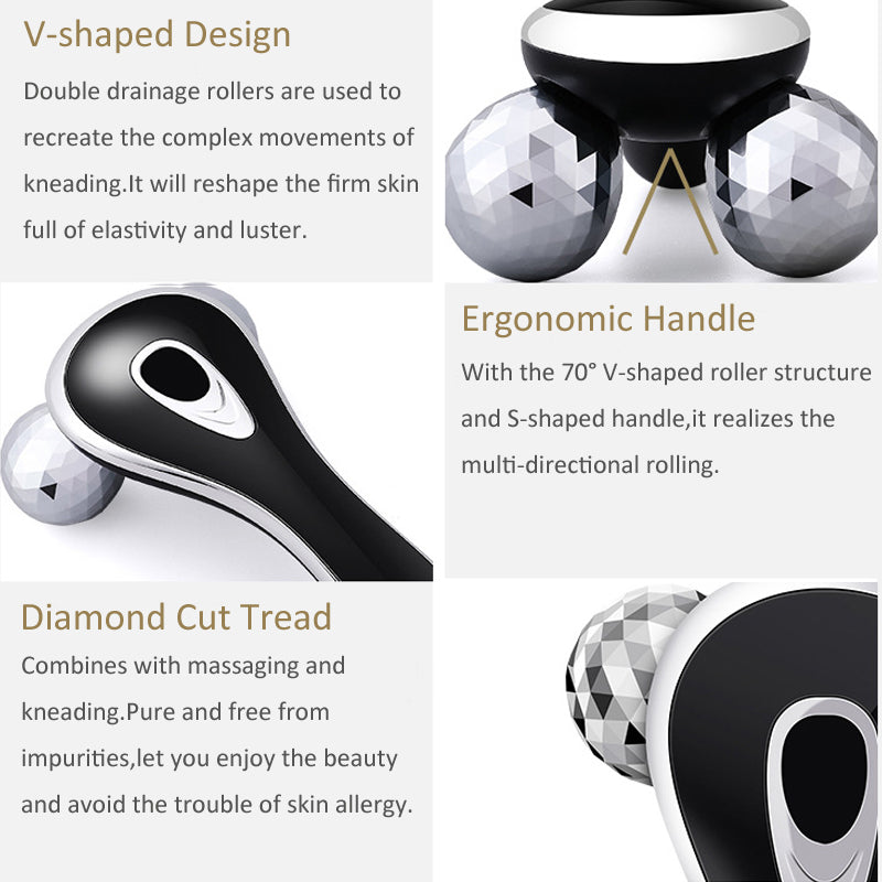 3D Face & Body Massage Roller