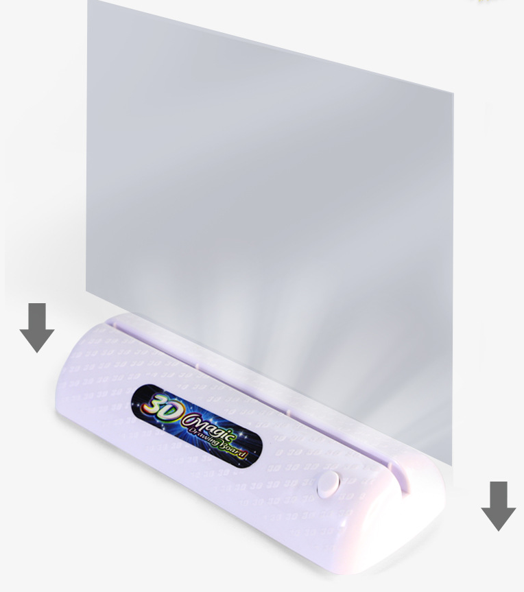 3D Light-Up Drawing Board