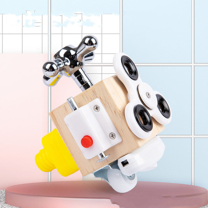 Montessori Wooden Busy Toy