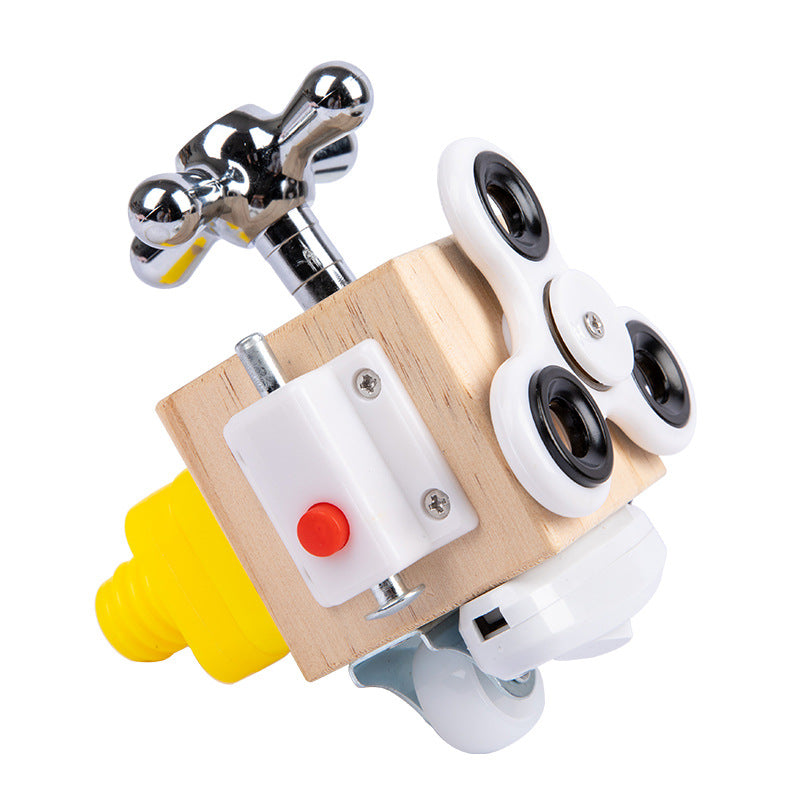 Montessori Wooden Busy Toy