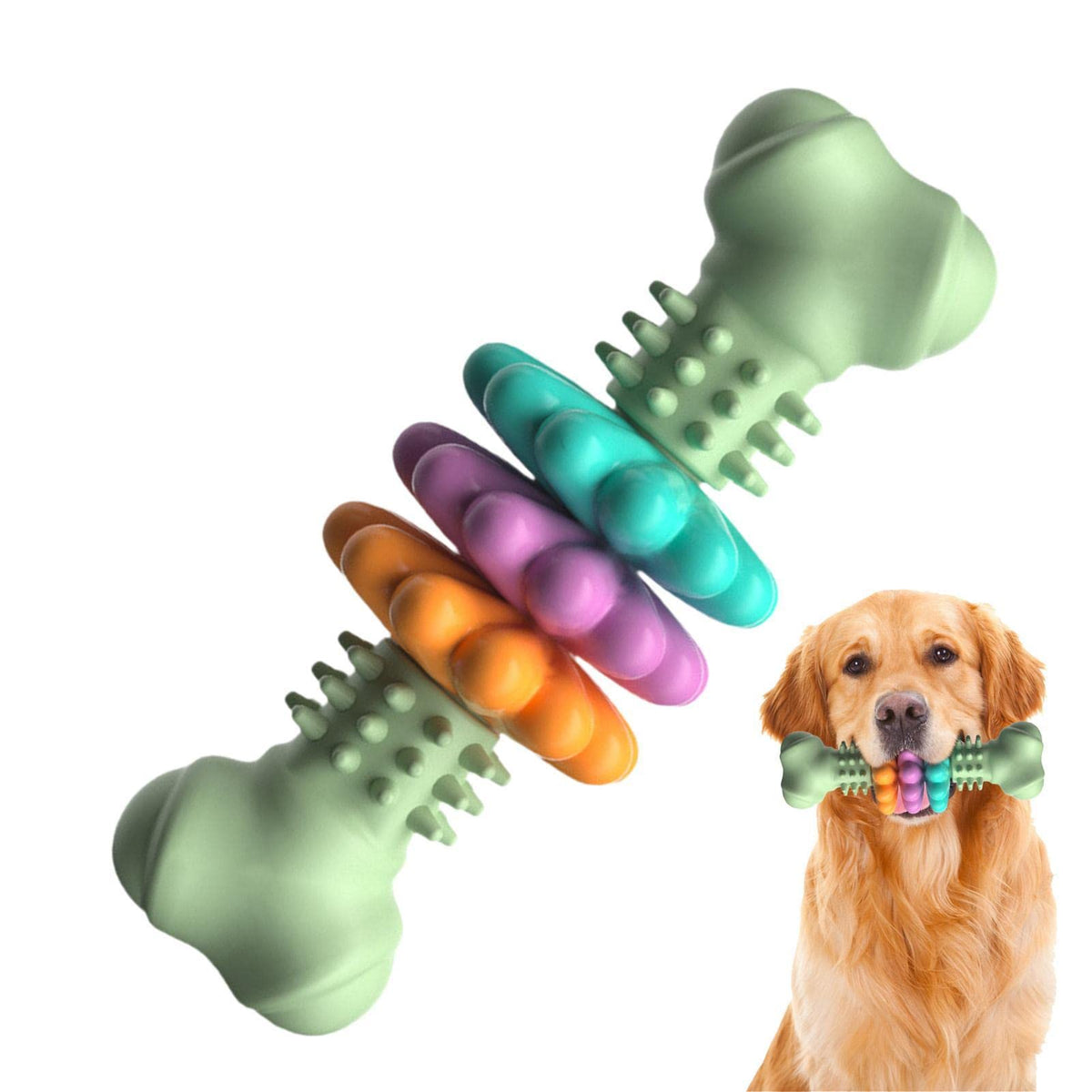 Tough Bone Chew Toy for Dogs