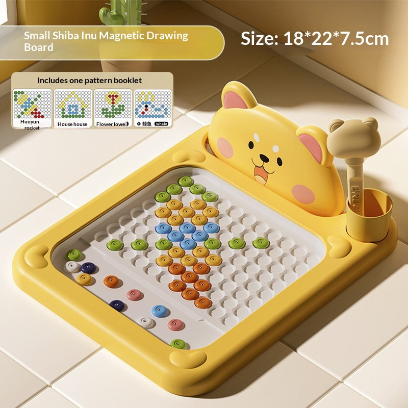 Magnetic Drawing Board for Kids