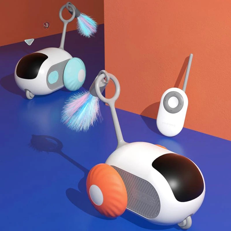 Self-Moving Chase Car Toy for Cats