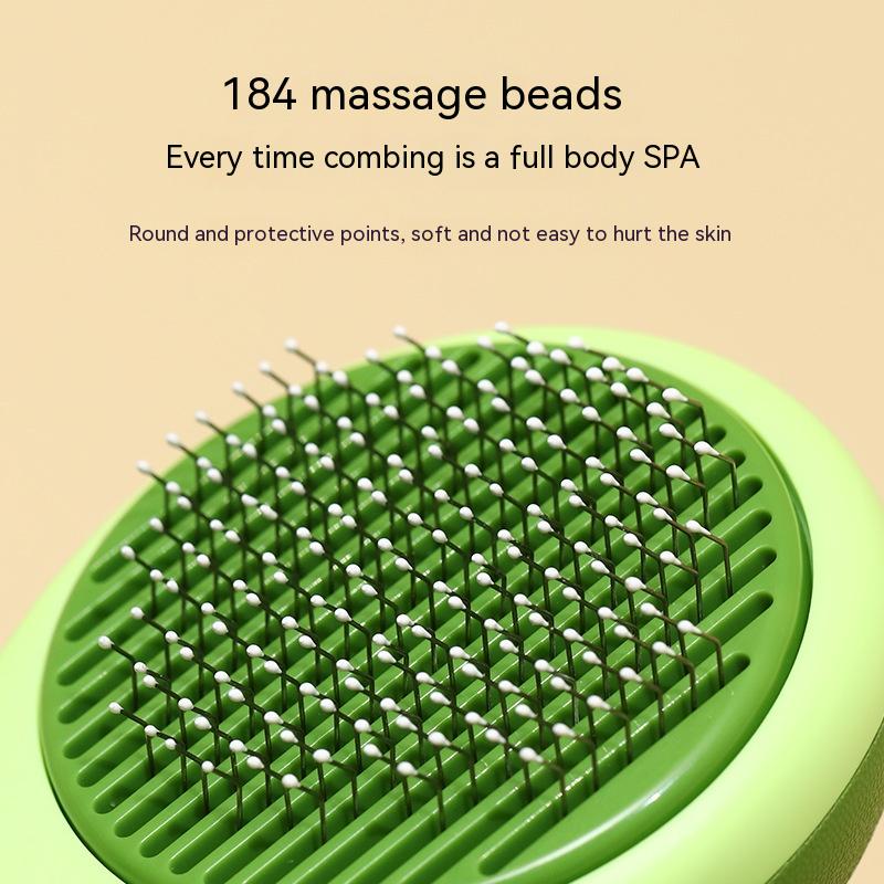Avocado De-Shedding Pet Brush