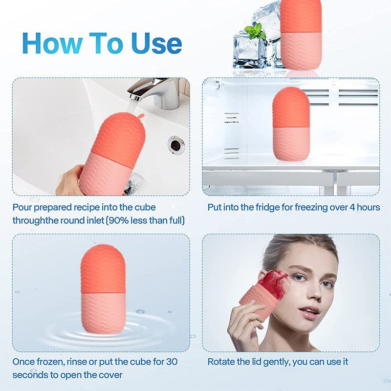 Face Ice Roller Mould