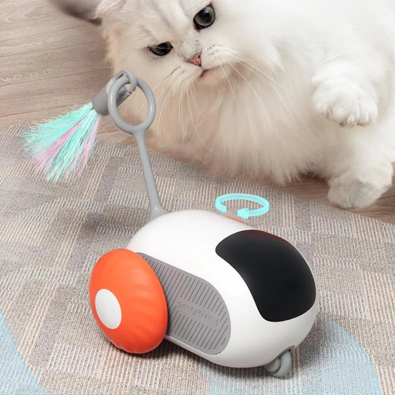 Self-Moving Chase Car Toy for Cats