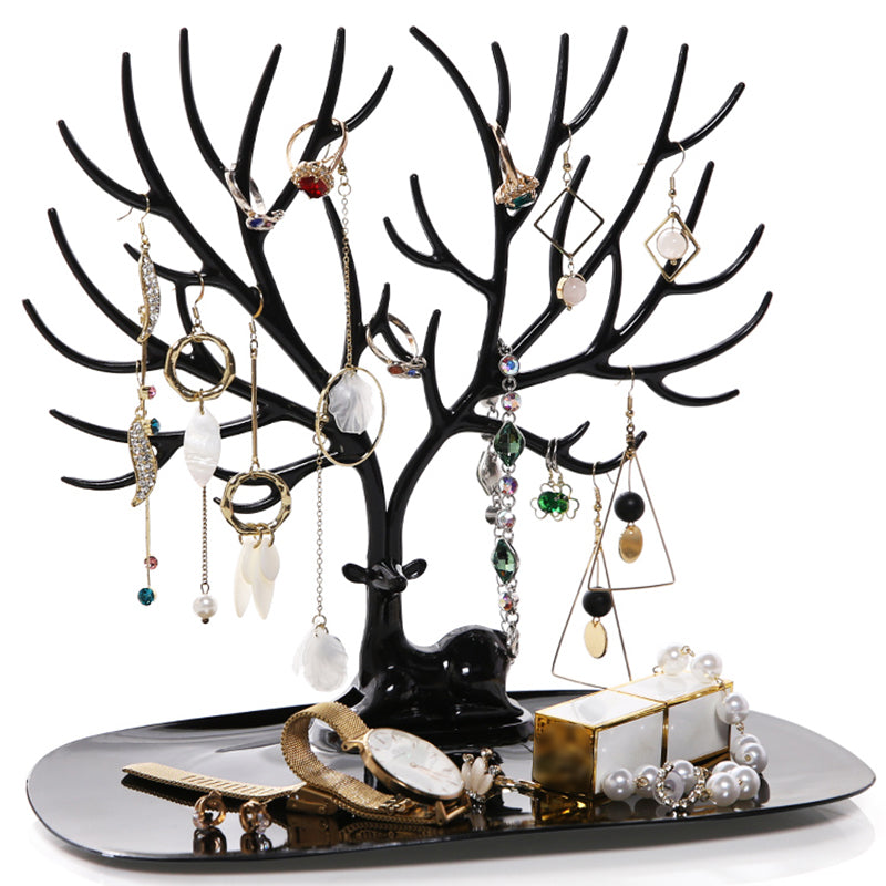 Deer Antler Jewellery Stand