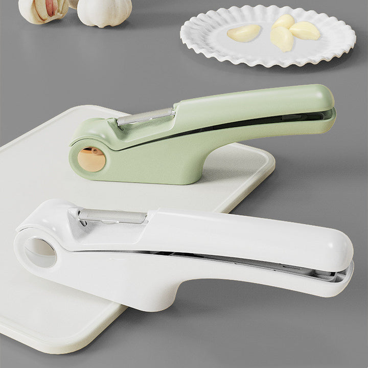 Press & Peel Garlic Crusher