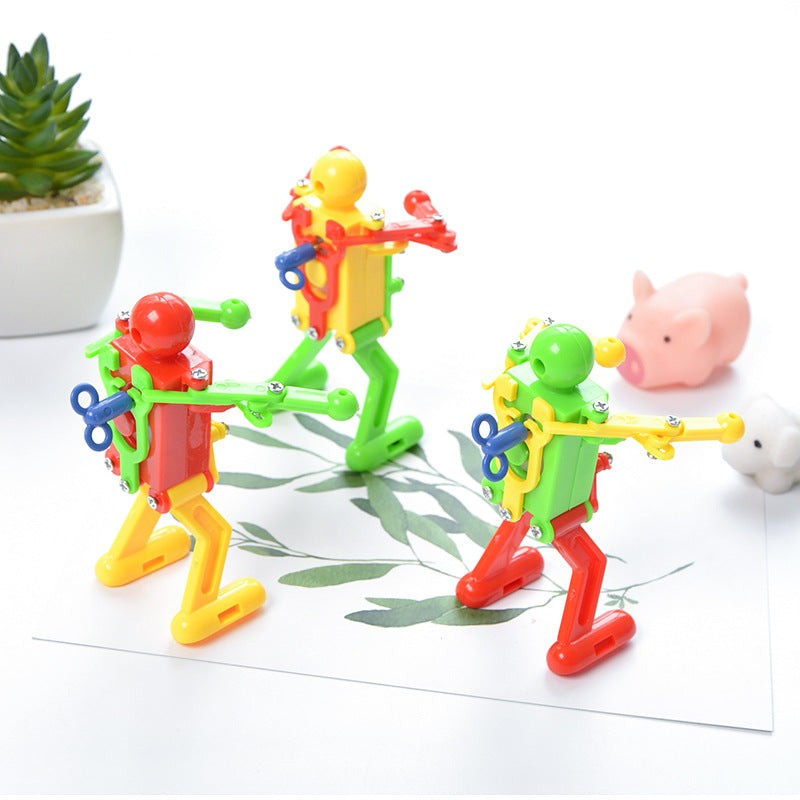 Wind-Up Dancing Robot Toy