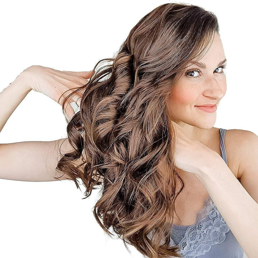 Heatless Wreath Curler