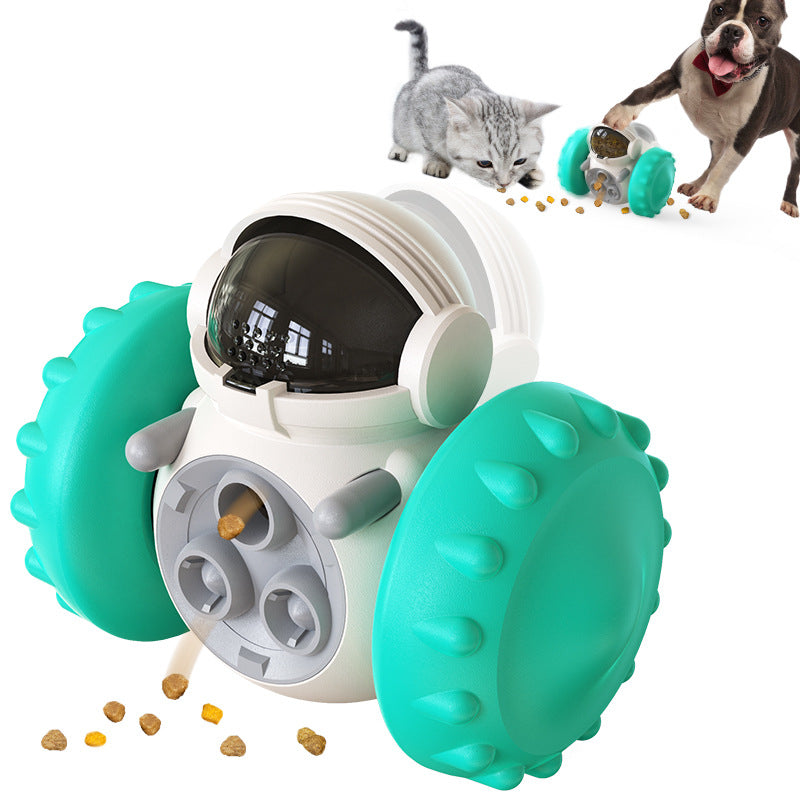 Wobble Treat Toy for Dogs & Cats