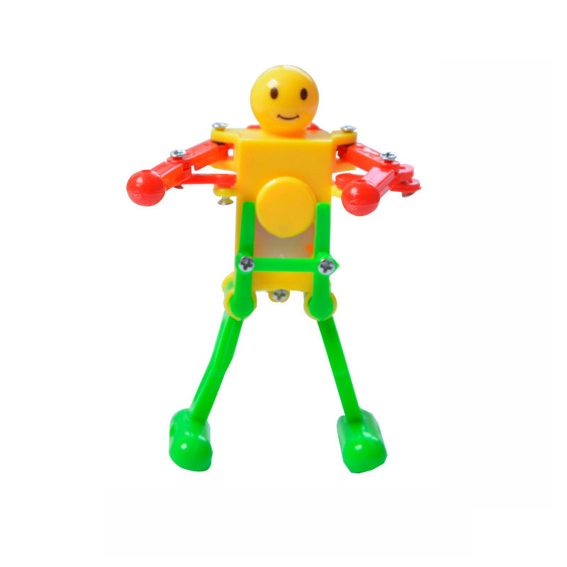 Wind-Up Dancing Robot Toy