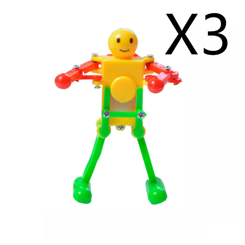 Wind-Up Dancing Robot Toy