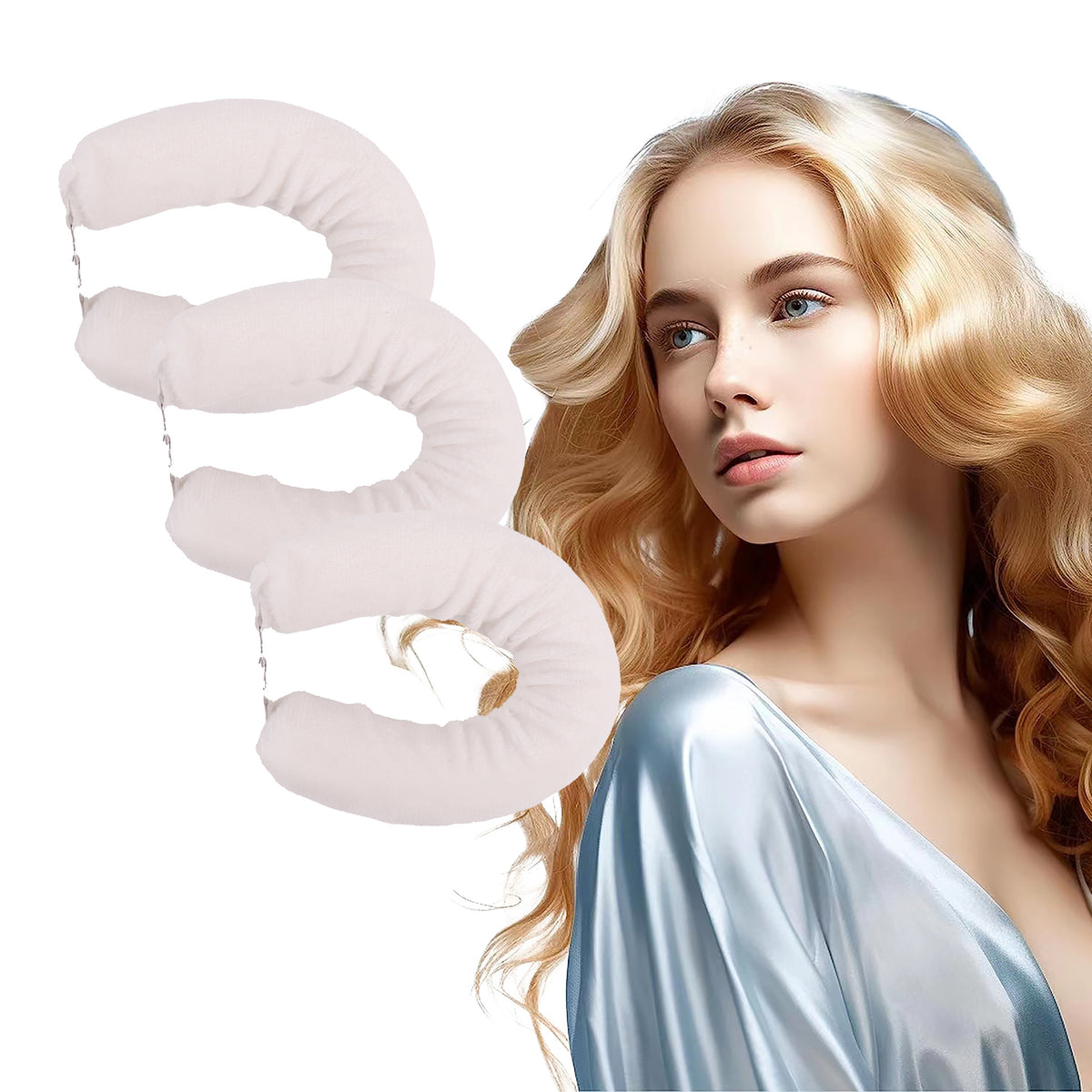Heatless Curl Hooks (Set of 3)