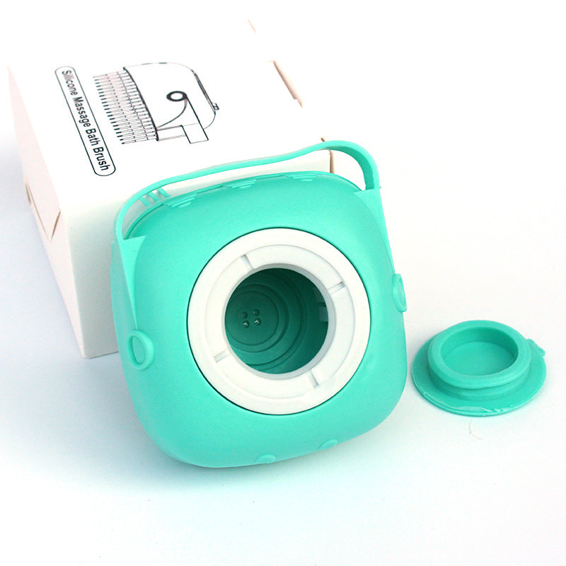 Silicone Shampoo Bath Brush for Pets
