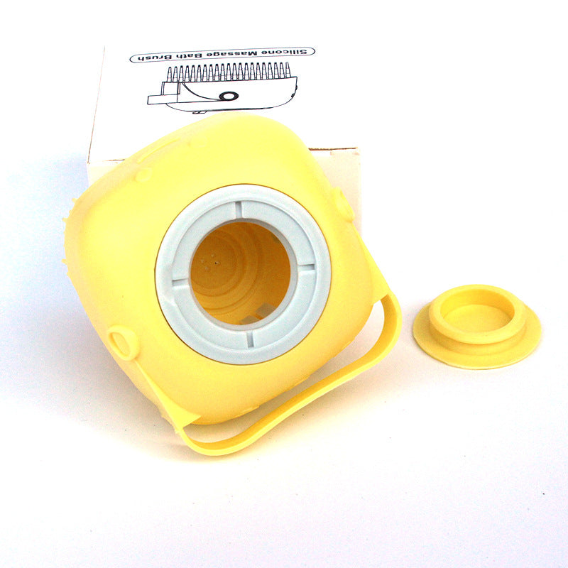 Silicone Shampoo Bath Brush for Pets
