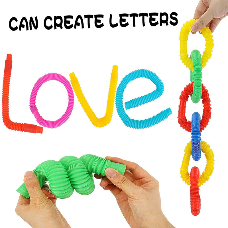 Pop Tube Sensory Fidget Set