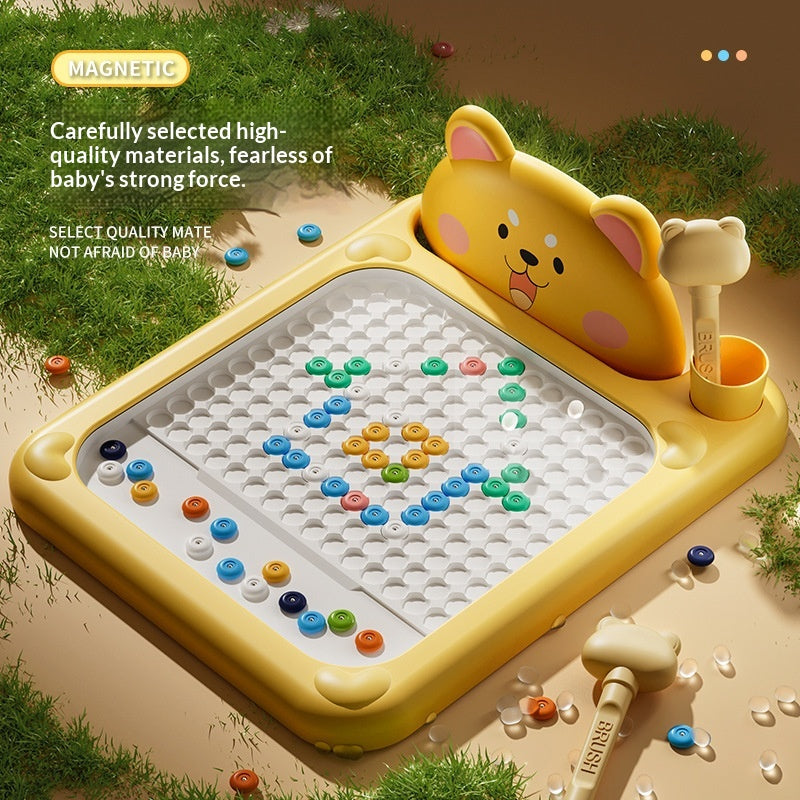 Magnetic Drawing Board for Kids