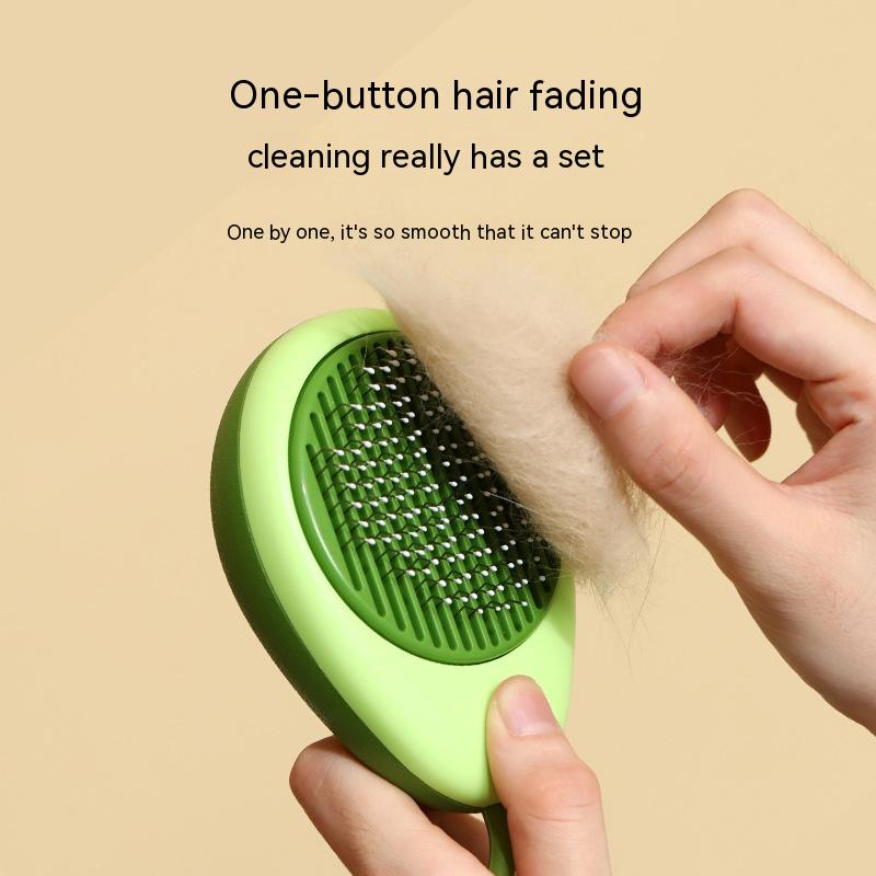 Avocado De-Shedding Pet Brush