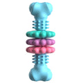 Tough Bone Chew Toy for Dogs - Blue