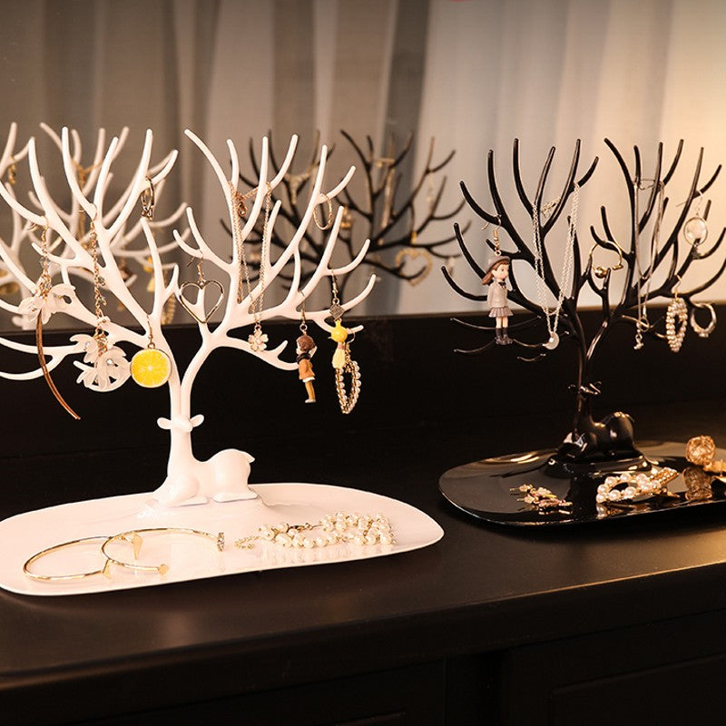 Deer Antler Jewellery Stand