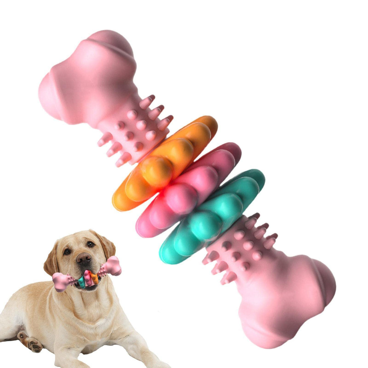 Tough Bone Chew Toy for Dogs
