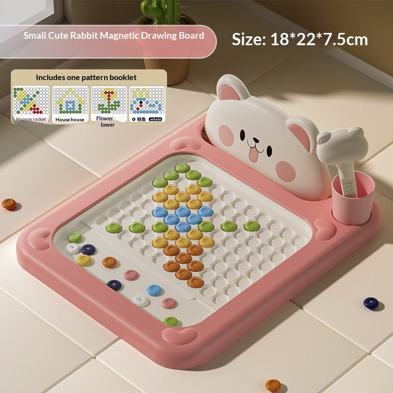 Magnetic Drawing Board for Kids