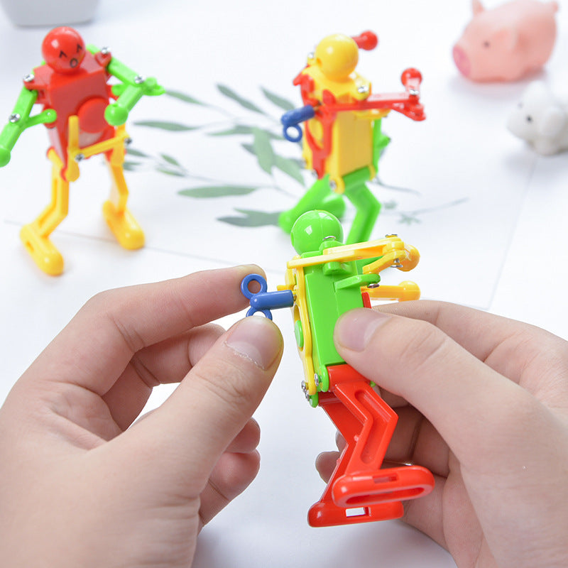 Wind-Up Dancing Robot Toy