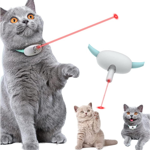 Automatic Laser Play Collar for Cats