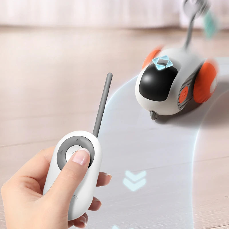 Self-Moving Chase Car Toy for Cats
