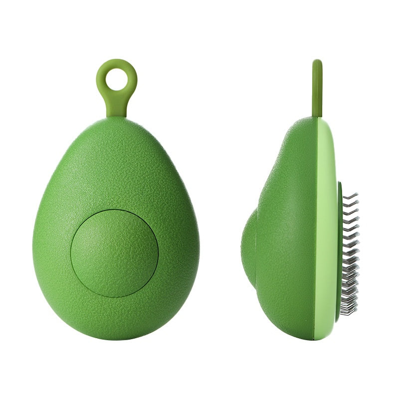 Avocado De-Shedding Pet Brush
