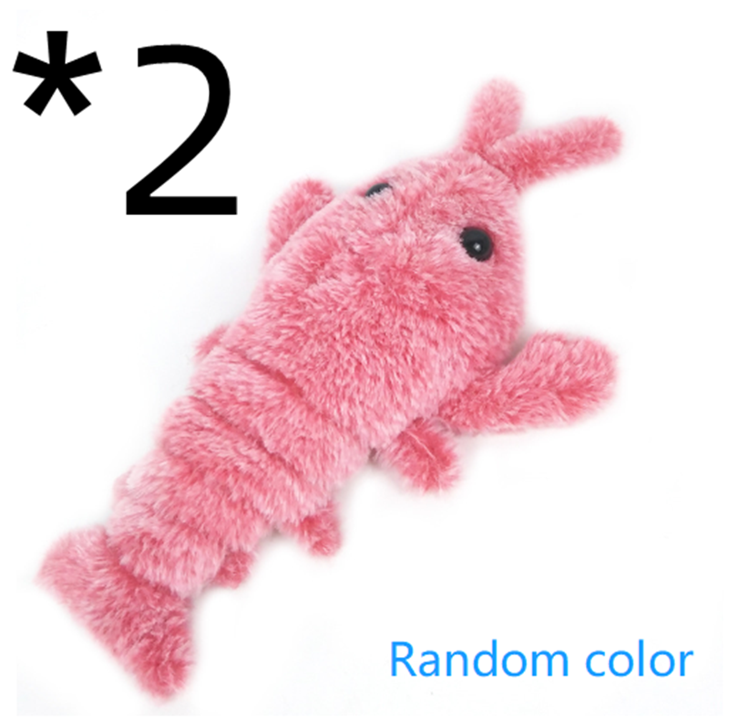Flipping Lobster Kicker Toy for Cats - Pack of 2