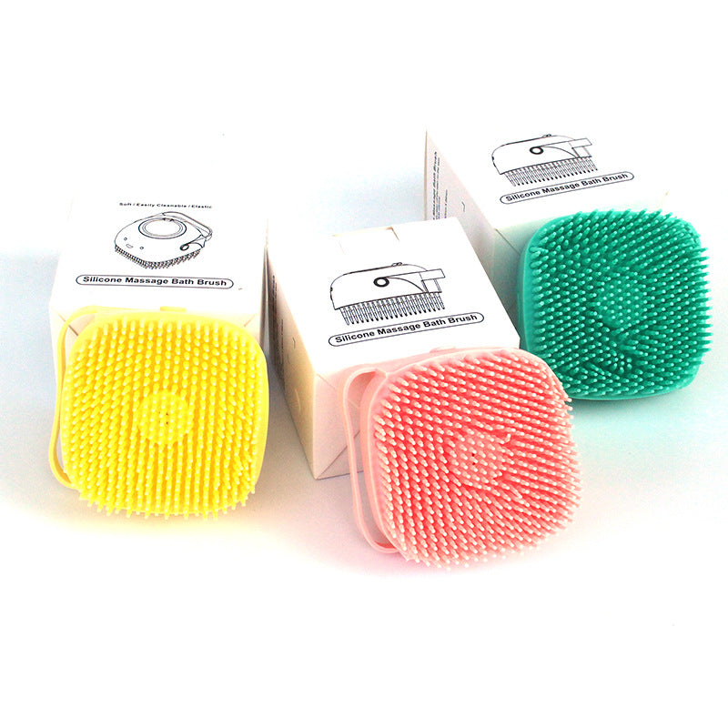 Silicone Shampoo Bath Brush for Pets