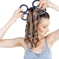 Heatless Wreath Curler - 4 rings