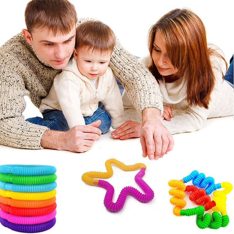 Pop Tube Sensory Fidget Set