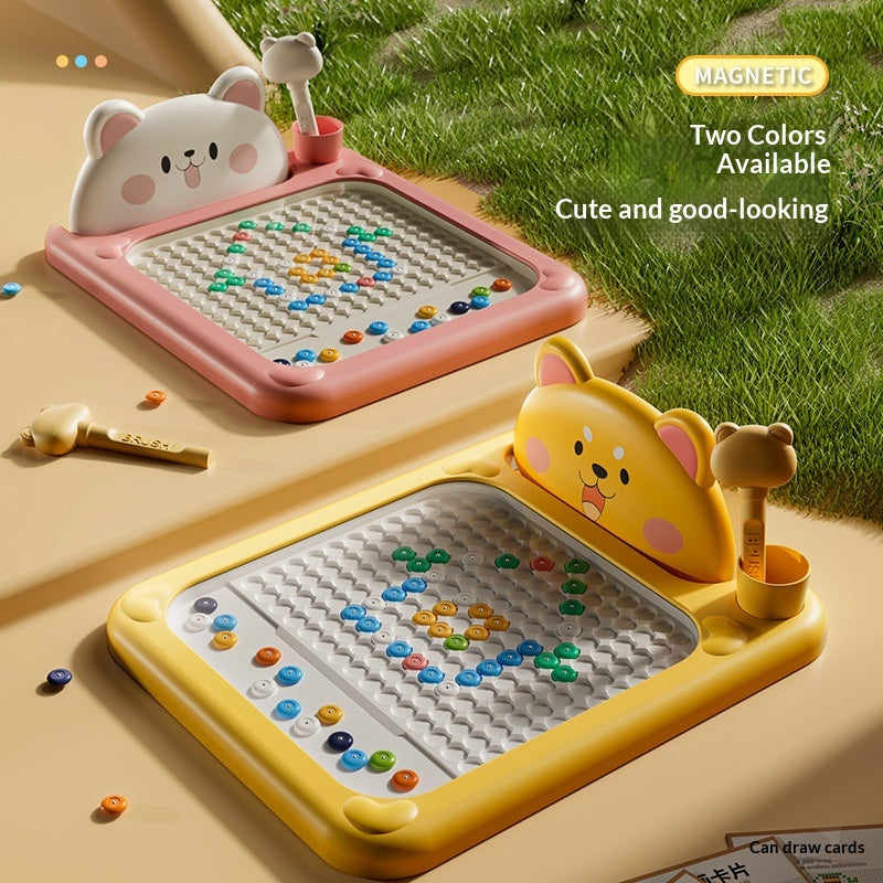 Magnetic Drawing Board for Kids