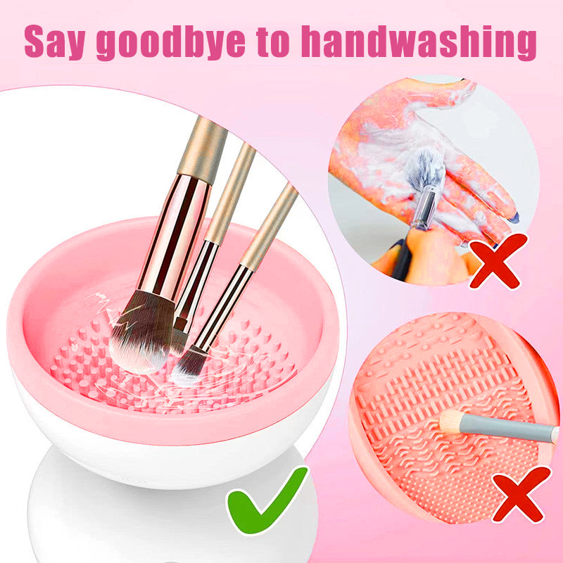 Electric Makeup Brush Cleaner