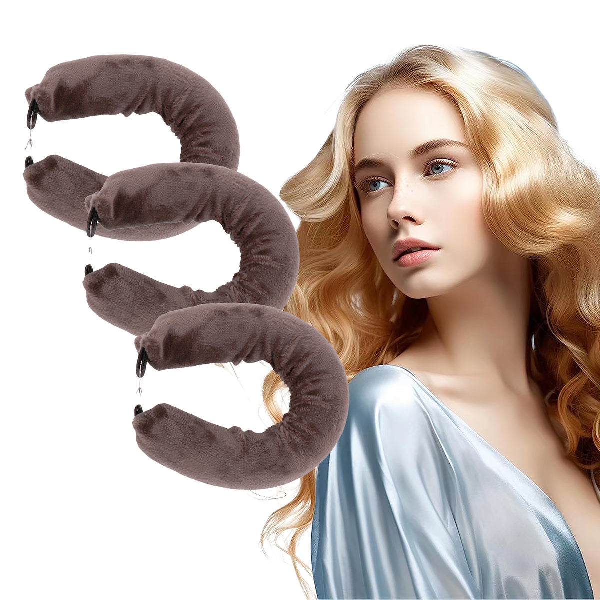 Heatless Curl Hooks (Set of 3)