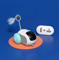 Self-Moving Chase Car Toy for Cats - Blue