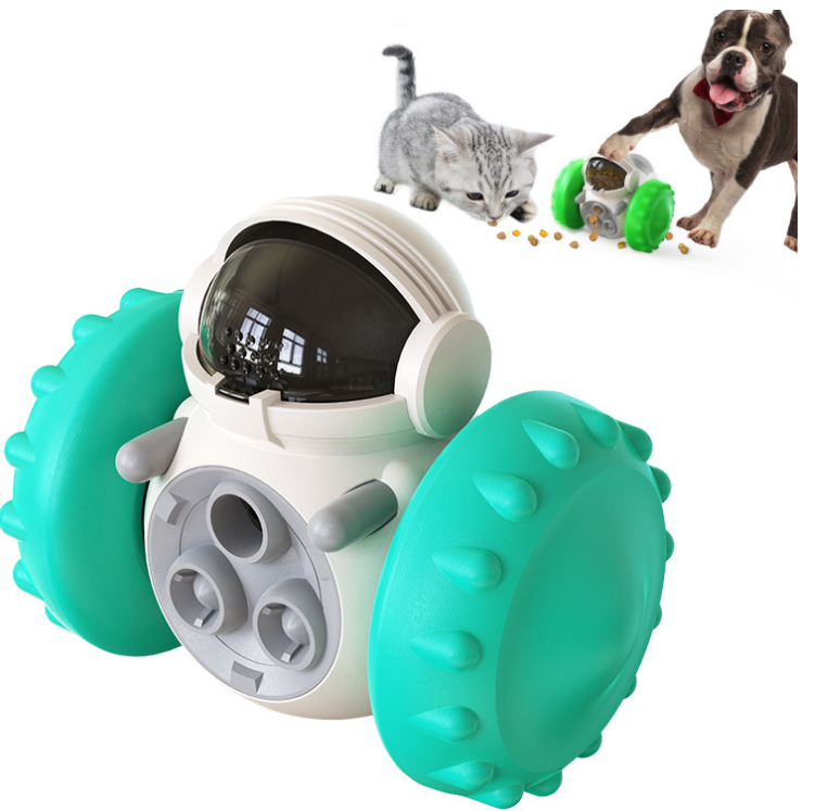 Wobble Treat Toy for Dogs & Cats