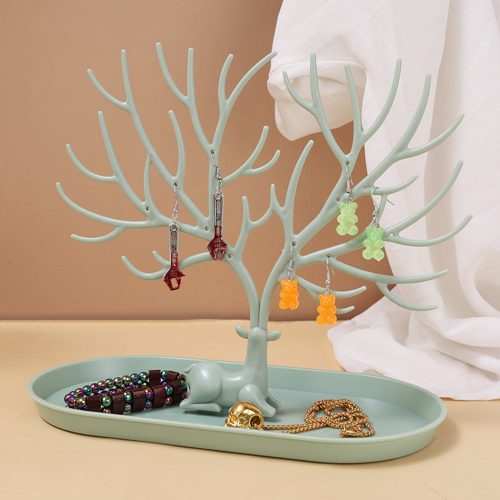 Deer Antler Jewellery Stand