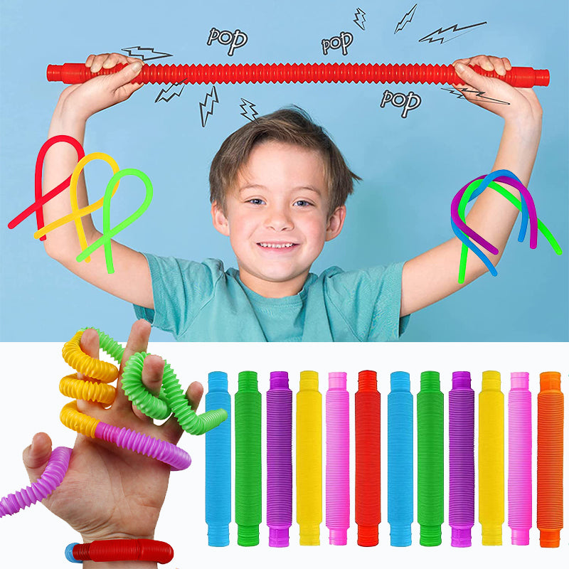Pop Tube Sensory Fidget Set